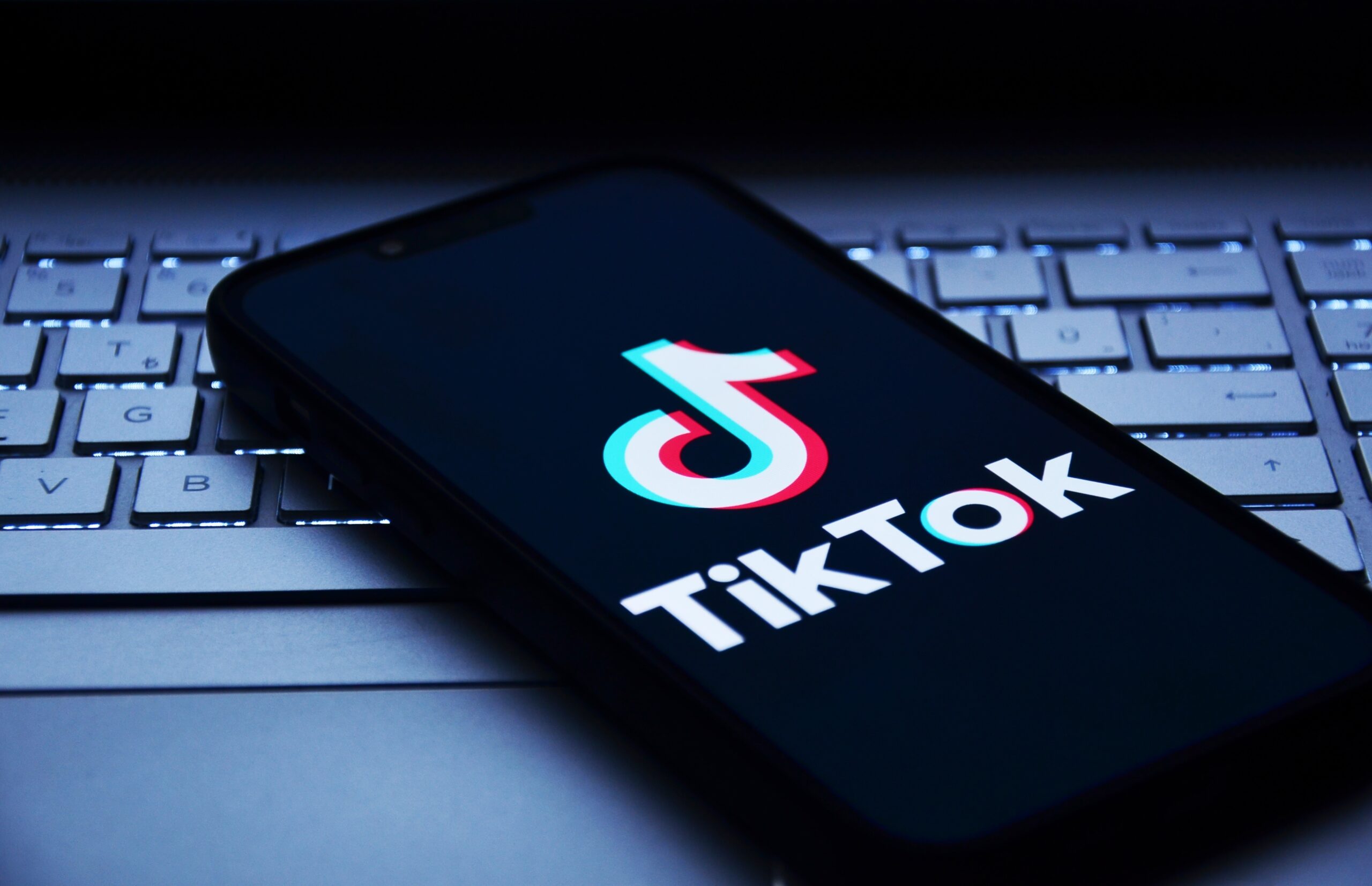 TikTokのロゴ