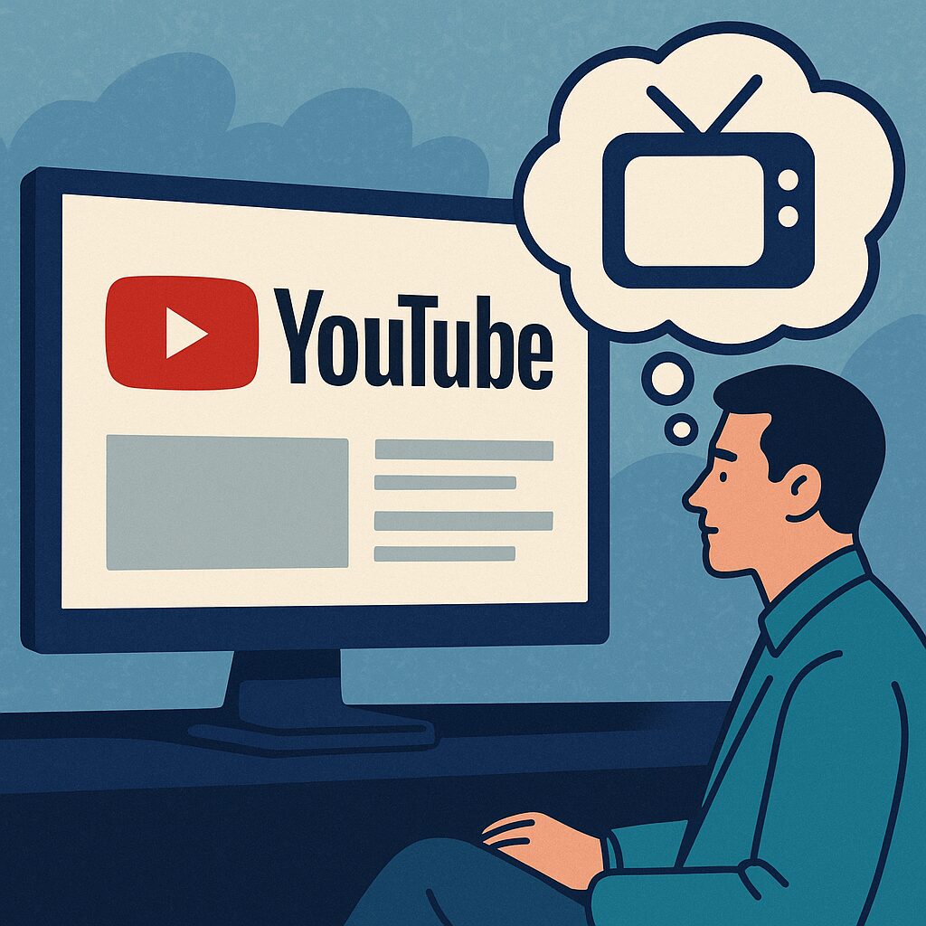 最初に視聴されるのは「TV」から「YouTube」の時代へ