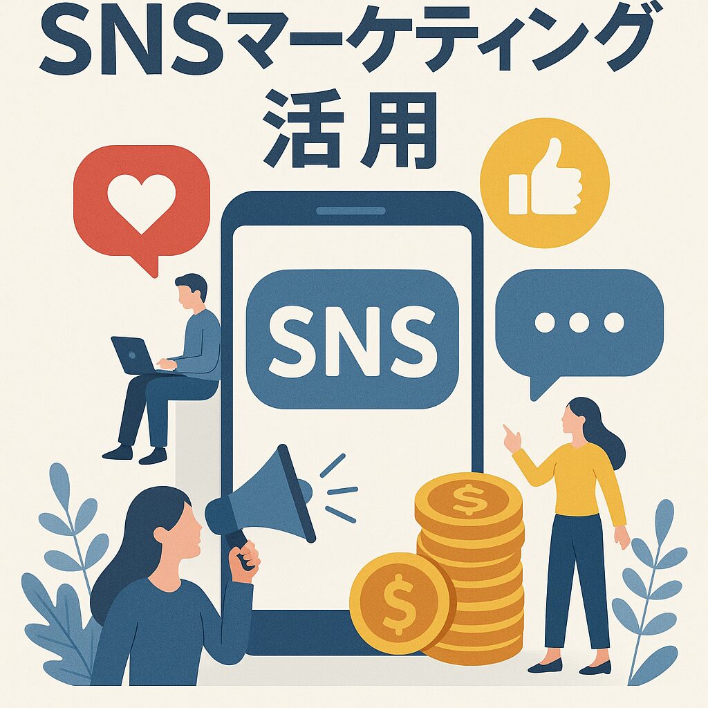 SNSマーケティング活用の全体像（BtoB企業向け）